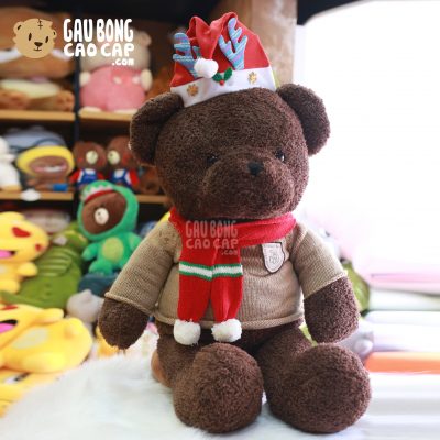 Gấu Teddy Noel lông xù