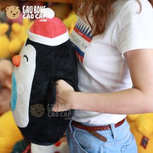 Gối ôm đút tay Chim Cánh Cút Noel