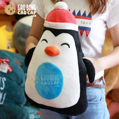 Gối ôm đút tay Chim Cánh Cút Noel