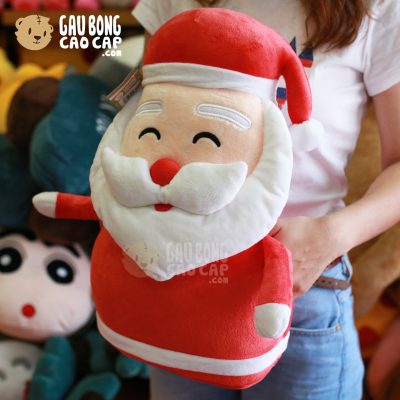 Gối ôm đút tay Ông Già Noel