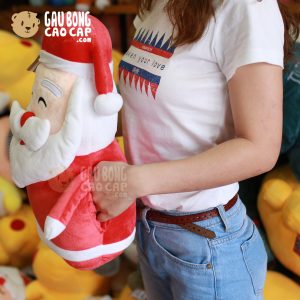 Gối ôm đút tay Ông Già Noel
