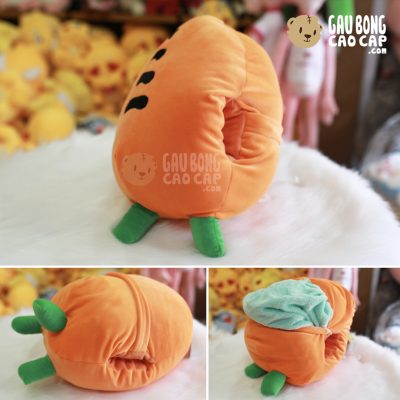 Gối mền 2in1 Cà Rốt Bông