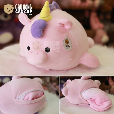 Gối mền Unicorn bông mũi To