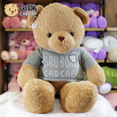 Gấu Teddy Heads and Tales lông sợi Vàng