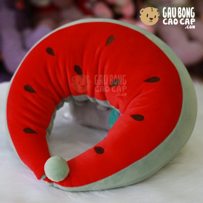 Gối chữ U - Dưa Hấu