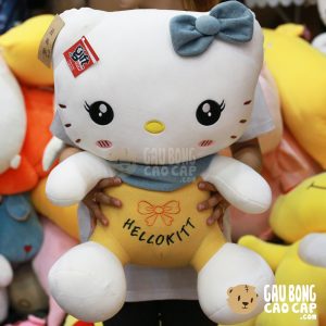 Gấu Bông Kitty lông nỉ Hello Kitty