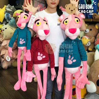 Báo Hồng mặc áo Hoodie