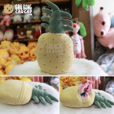 Gối mền 2in1 trái thơm