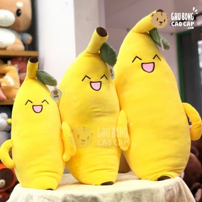 Chuối bông mặt cười