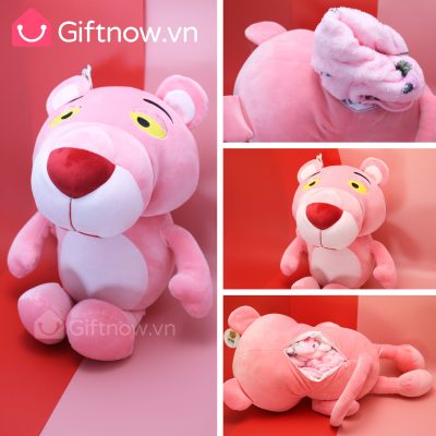 Gối mền báo hồng Baby