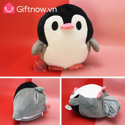 Gối mền chim cánh cụt