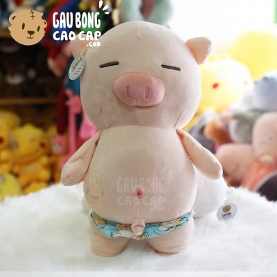 Heo Bông mặc quần CHIP