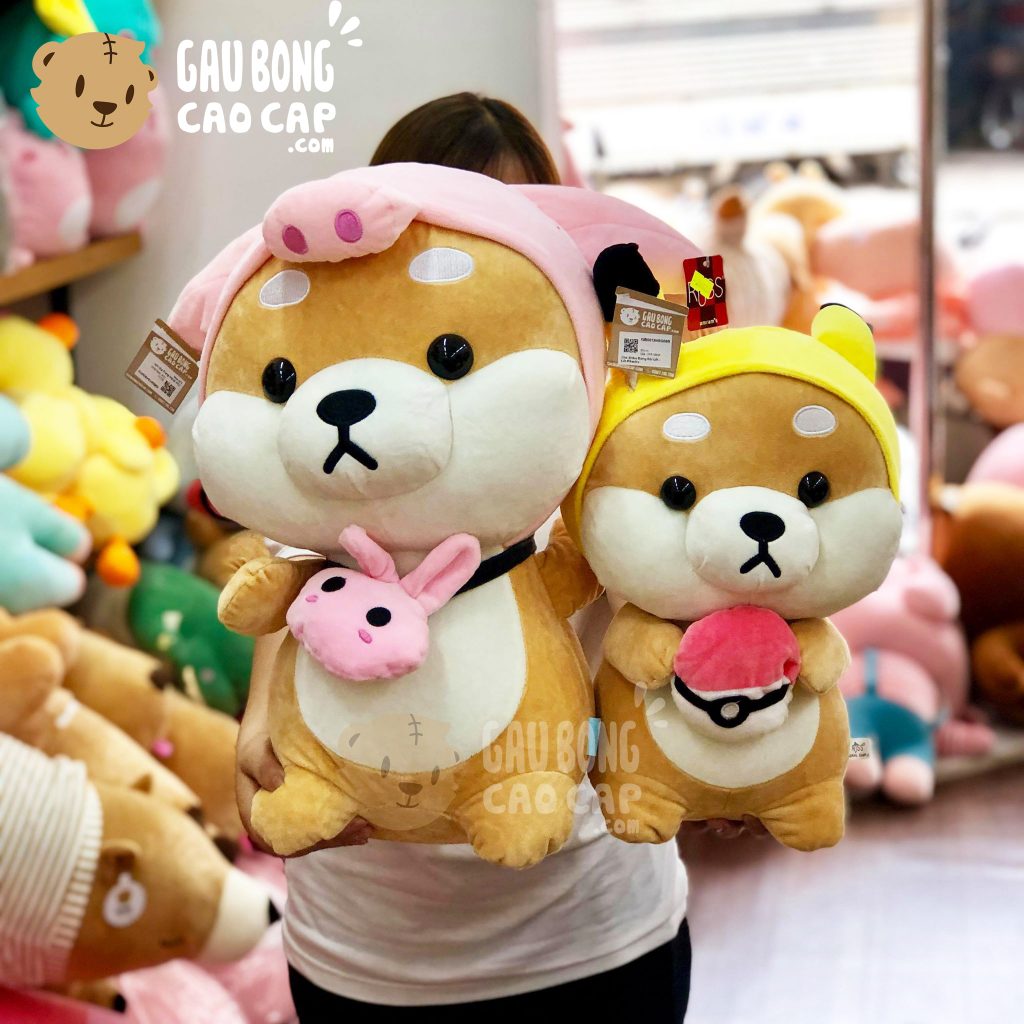 Chó Bông SHIBA Cosplay - Shop Chó Bông - gaubongcaocap.com