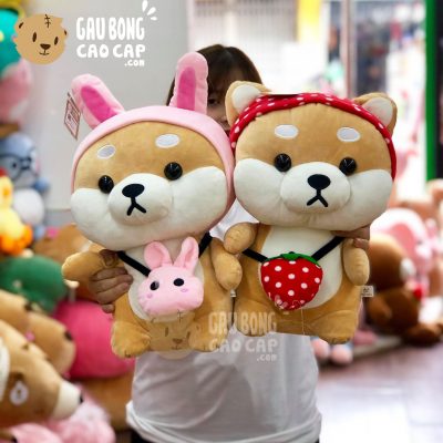 Chó Bông SHIBA Cosplay