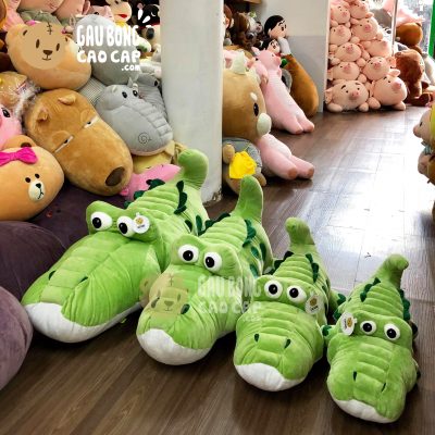 Cá Sấu Xanh đuôi cong Amazon