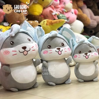 Gấu Bông chuột Hamster Cosplay Voi