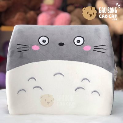 Gối tự lưng/lót mông Totoro hình vuông