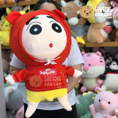 SHIN mặc áo Hoodie Supreme