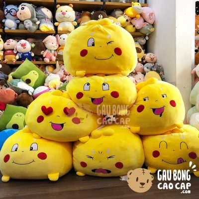 Gối ôm tròn dài Qoobee Agapi Mịn