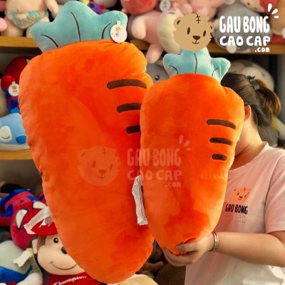 Cà Rốt Bông - Gối ôm Cà Rốt