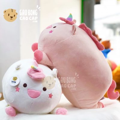 Gấu Bông Unicorn mập tròn mũm mĩm