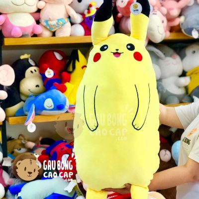Gối ôm dài Pikachu đứng