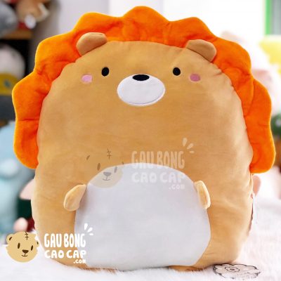 Gối Dẹp Sư Tử Bông