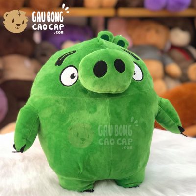 Heo Bông Xanh Angry Birds