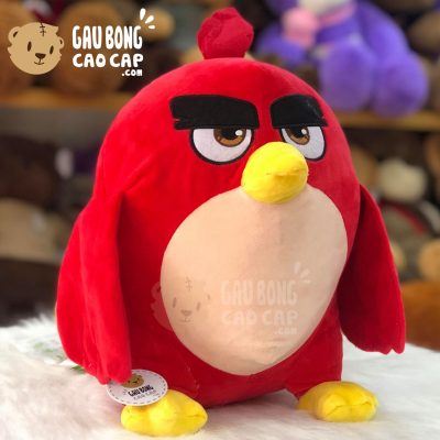 Gấu Bông Chim Angry Birds - Đỏ