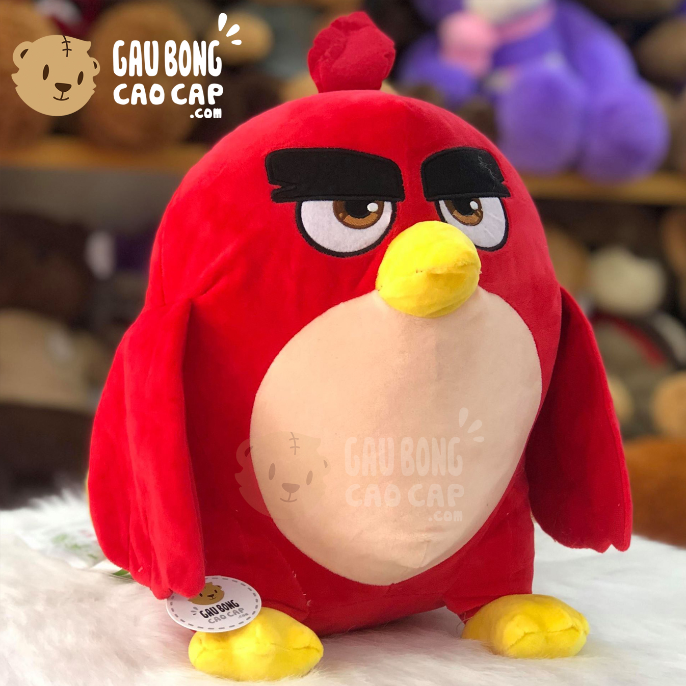 Chim Angry Birds - Đỏ