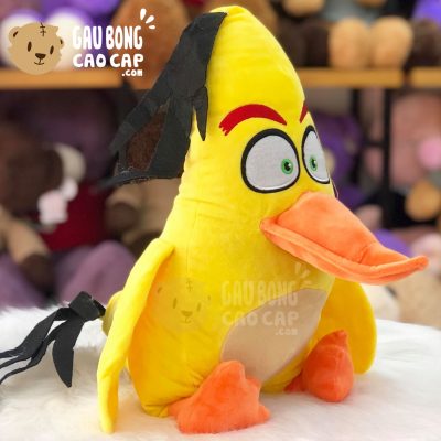 Gấu Bông Chim Angry Birds - Vàng