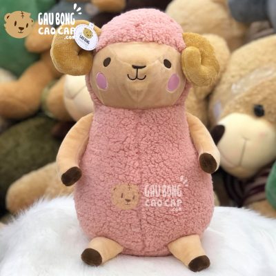 Cừu Bông má hồng - Màu Hồng