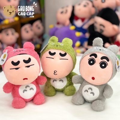 Gấu Bông SHIN cosplay nông nỉ Colorfull