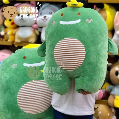 Gấu Bông khủng long gối ôm