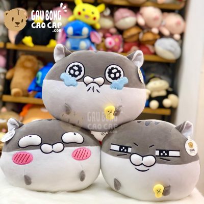 Gối ôm Đầu To Mèo Ami