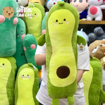 Quả Bơ bông gối ôm dài