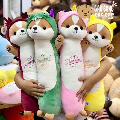 Sóc Bông Cosplay gối ôm dài