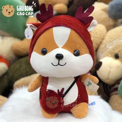 Sóc Bông cosplay Hươu