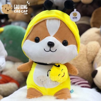 Sóc Bông cosplay Ong Vàng