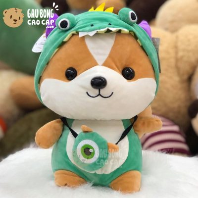 Sóc Bông cosplay Rồng xanh