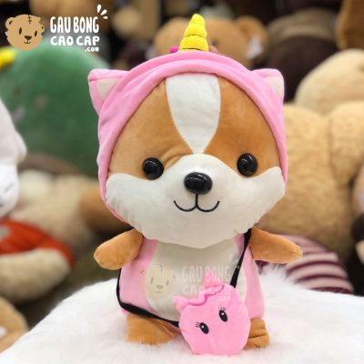 Sóc Bông cosplay Unicorn