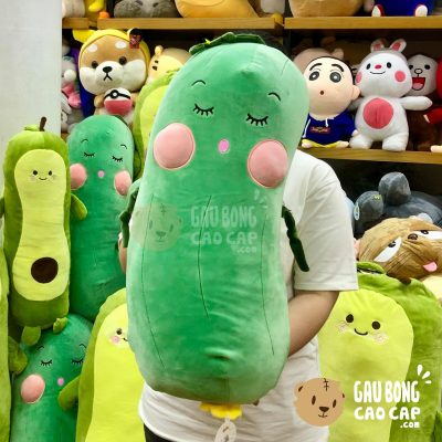 Quả Bí Bông xanh gối ôm dài