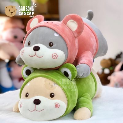 Chuột Bông nằm lông mịn Cosplay