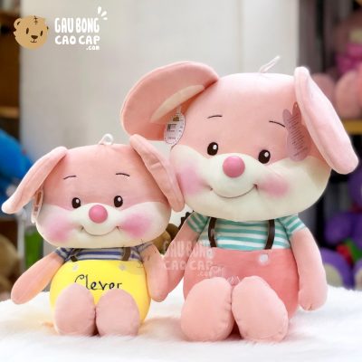 Chuột Bông má hồng mặc yếm Clever