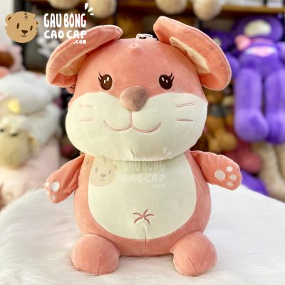 Chuột bông Baby ngồi lông mịn