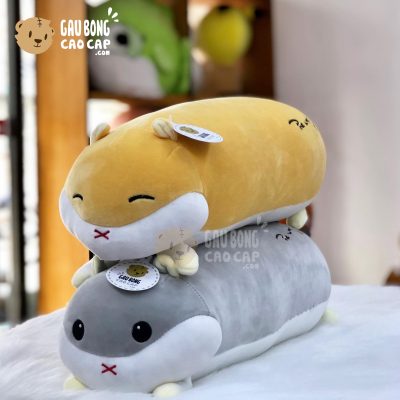 Chuột Bông Hamster gối ôm dài Hạt Dẻ Pinenuts
