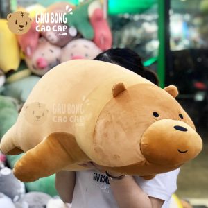Gấu Bông We Bare Bear dài 75cm
