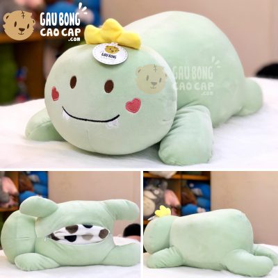 Gối mền 2in1 Khủng Long nằm Smile