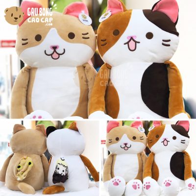 Gối mền 2in1 Mèo Bông chân dài