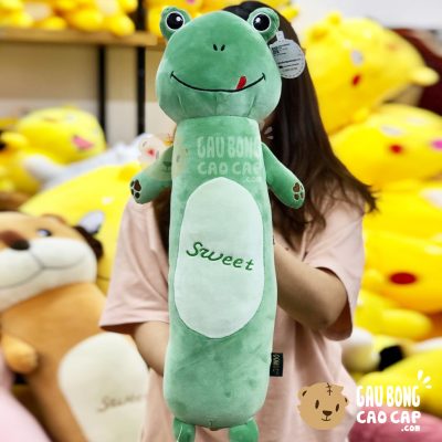 Ếch Bông Sweet gối ôm dài